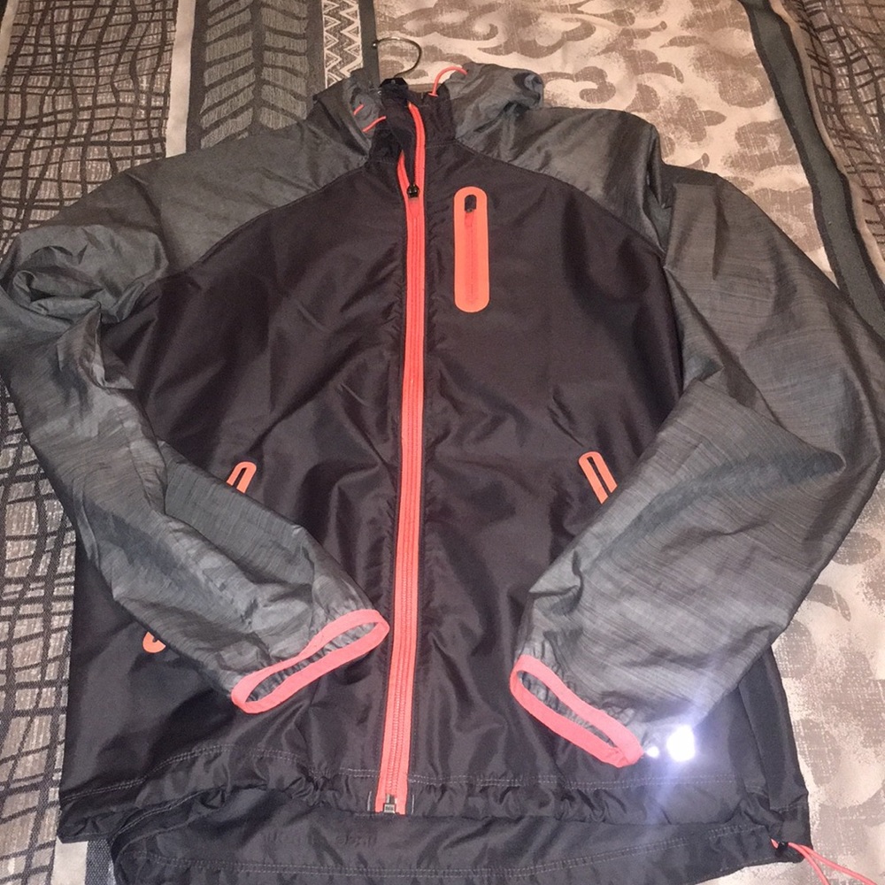Light weight Under Armour rain jacket